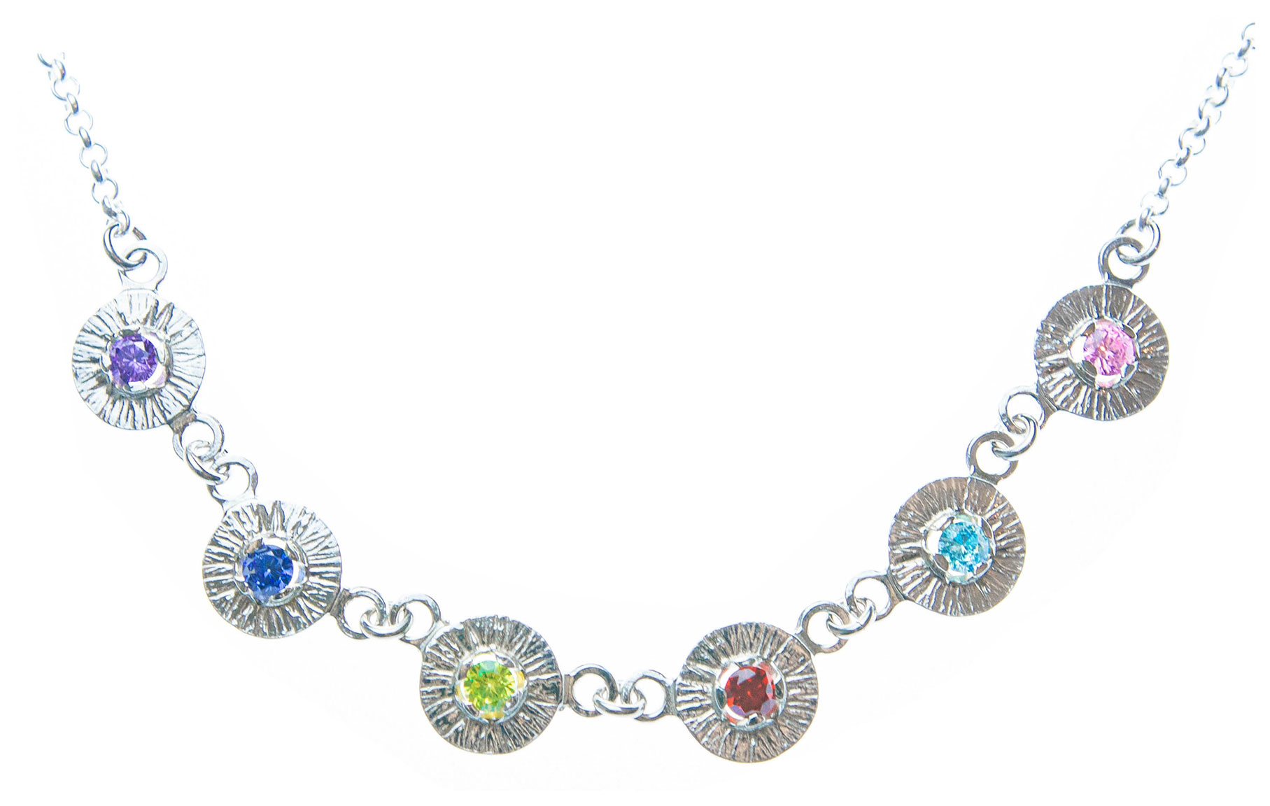 Me & Martina Stråle halsband multicolor H190-45