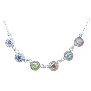 Me & Martina Stråle halsband multicolor H190-45 main product photo