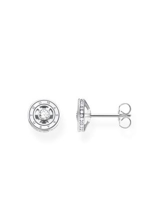 Thomas Sabo Sparkling circles silver örhängen H2062-051-14