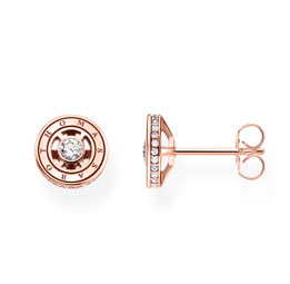 Thomas Sabo Sparkling circles rose örhängen H2062-416-14