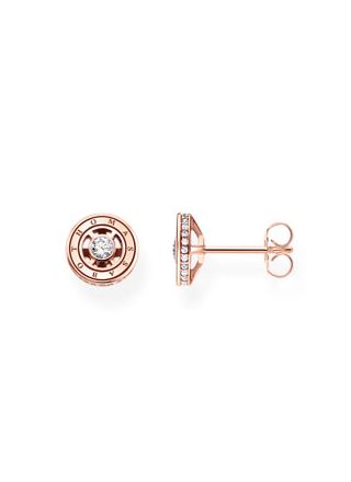 Thomas Sabo Sparkling circles rose örhängen H2062-416-14