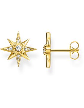 Thomas Sabo Star guld örhängen H2081-414-14