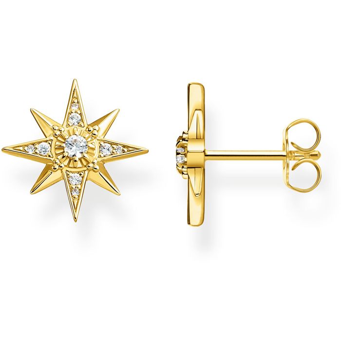 Thomas Sabo Star guld örhängen H2081-414-14 main product photo