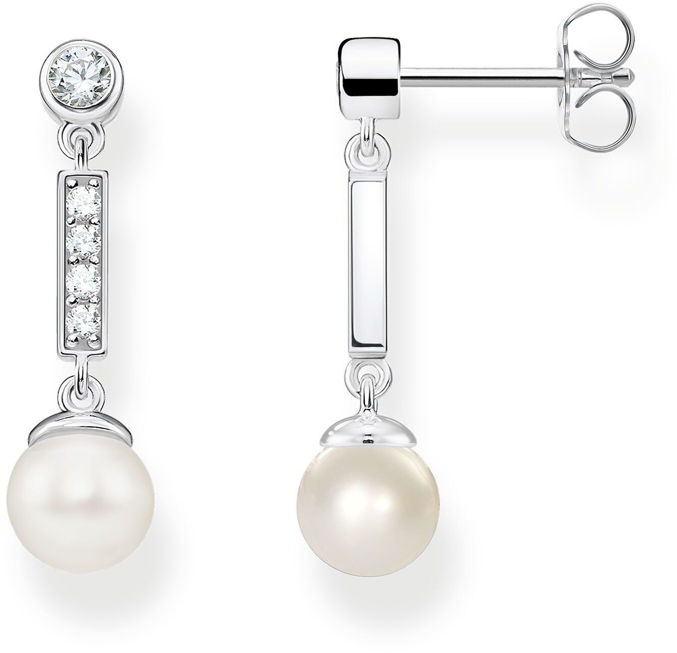 Thomas Sabo Pearl örhängen H2092-167-14