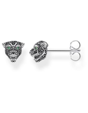 Thomas Sabo Black Cat örhängen H2110-845-11
