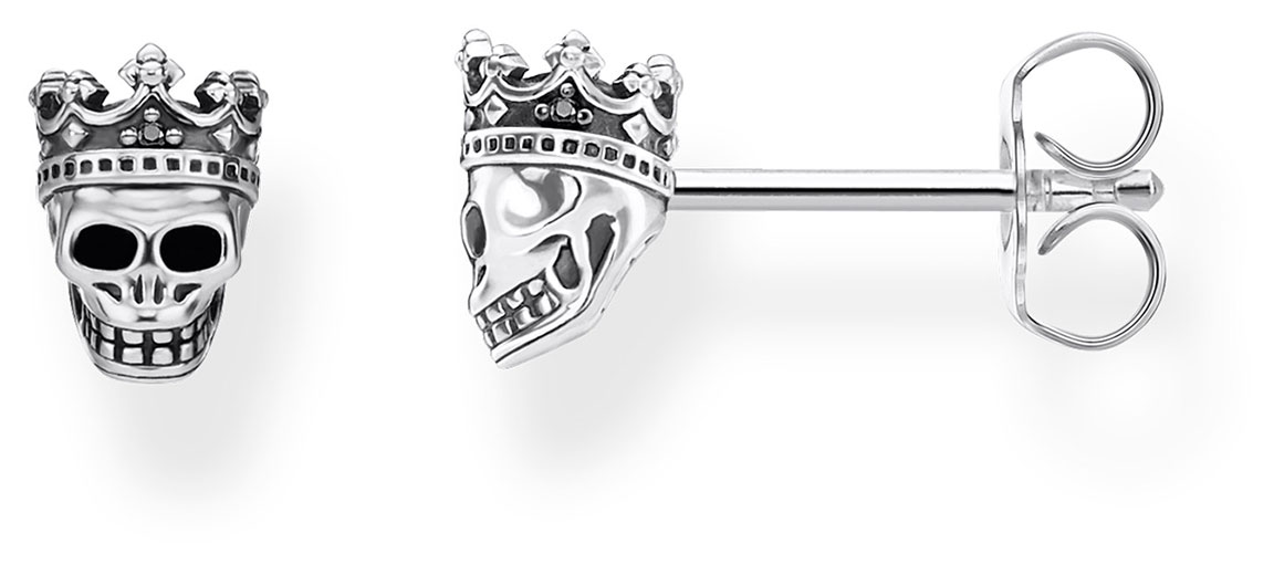 Thomas Sabo Skull King örhängen H2111-643-11