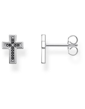 Thomas Sabo Black Cross örhängen H2112-643-11