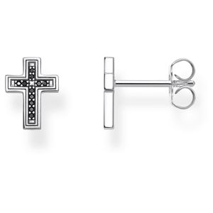 Thomas Sabo Black Cross örhängen H2112-643-11 main product photo