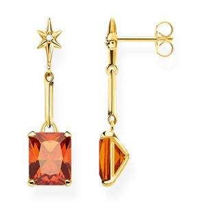 Thomas Sabo örhängen orange stone with star H2115-971-8 main product photo