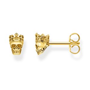 Thomas Sabo örhängen skull king gold H2163-413-39 main product photo