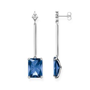 Thomas Sabo blue stone örhängen H2176-166-1 main product photo