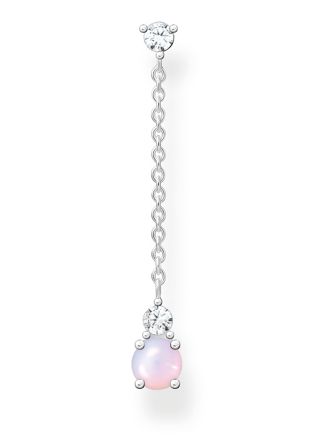 Thomas Sabo örhänge Opal-Imitation shimmering pink H2180-166-7