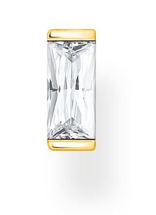 Thomas Sabo örhänge stud white stone gold H2185-414-14