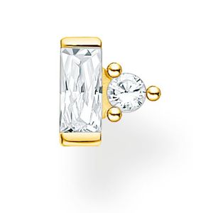 Thomas Sabo örhänge stud white stone gold H2186-414-14 main product photo