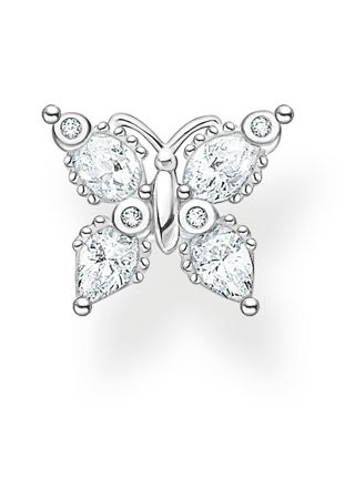 Thomas Sabo örhänge butterfly white stones H2195-051-14