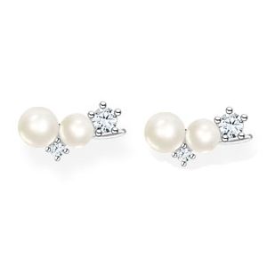 Thomas Sabo Charming White and Pearl ear climber örhängen H2211-167-1 main product photo