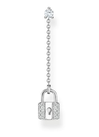 Thomas Sabo Love Lock silver örhänge H2213-051-14