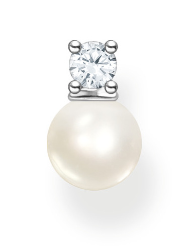 Thomas Sabo Charming White and Pearl örhänge H2214-167-14