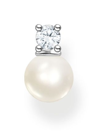 Thomas Sabo Charming White and Pearl örhänge H2214-167-14