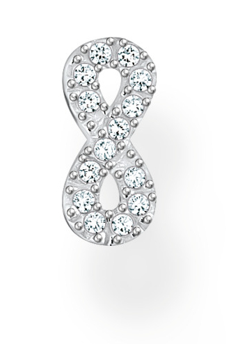 Thomas Sabo Charming Symbols silver infinity örhänge H2216-051-14