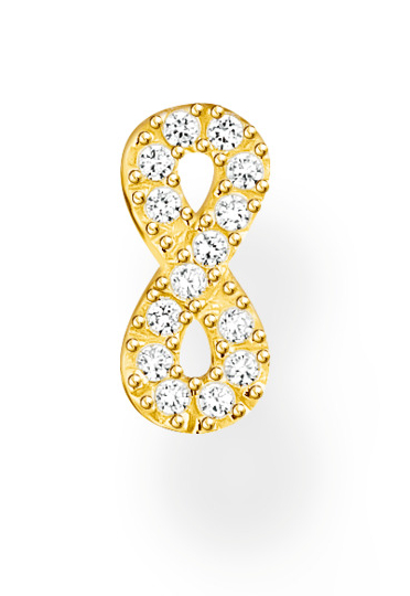 Thomas Sabo Charming Symbols gold Infinity örhänge H2216-414-14