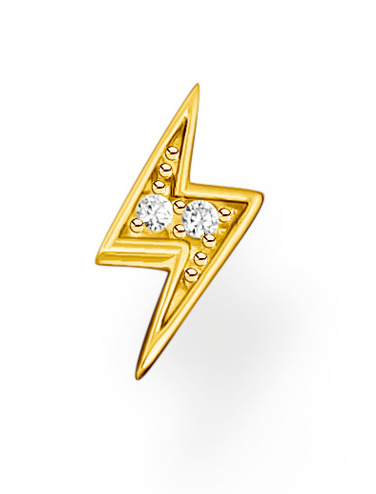 Thomas Sabo Charming Symbols silver Lightning örhänge H2217-414-14