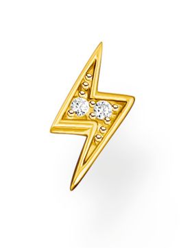Thomas Sabo Charming Symbols silver Lightning örhänge H2217-414-14