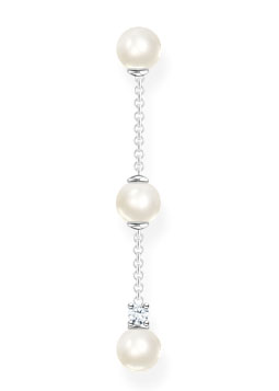 Thomas Sabo Charming White and Pearl örhänge H2221-167-14