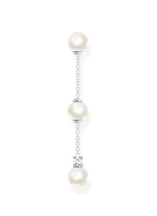 Thomas Sabo Charming White and Pearl örhänge H2221-167-14