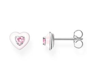 Thomas Sabo Charming pop pink örhängen H2268-041-9
