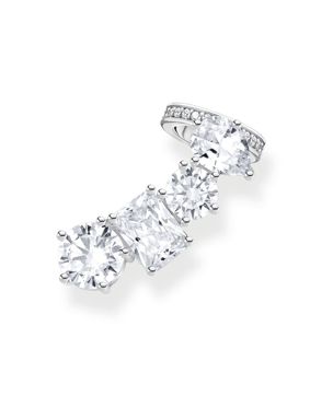 Thomas Sabo Heritage Glam white zirconia ear-cuff climber korvakoru H2279-051-14