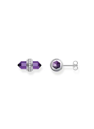 Thomas Sabo Glam & Soul Cosmic Amulet imitation amethyst örhängen H2281-643-13