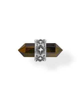 Thomas Sabo Rebel at Heart Rebel Crystal Tigers eye örhänge H2282-826-1