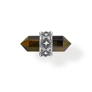 Thomas Sabo Rebel at Heart Rebel Crystal Tigers eye örhänge H2282-826-1 main product photo