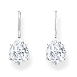 Thomas Sabo large white zirconia silverörhängen H2290-051-14 main product photo