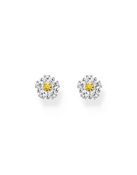 Thomas Sabo cz blomma örhängen H2297-051-4