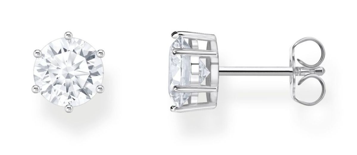 Thomas Sabo Sparkling White örhängen H2300-051-14