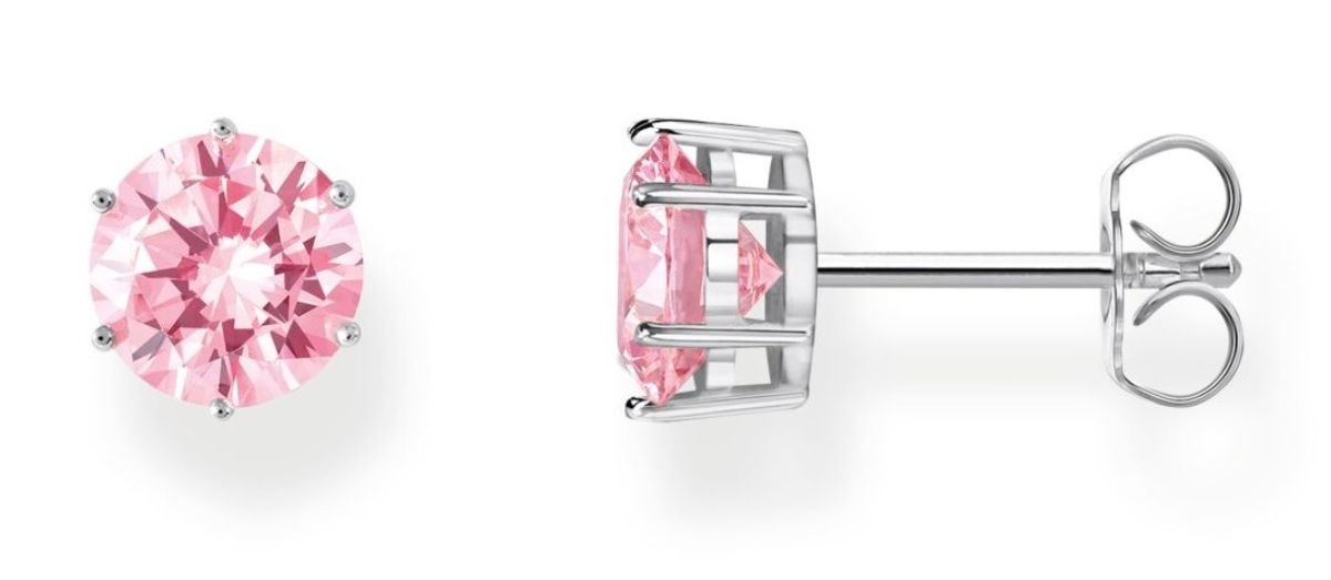 Thomas Sabo Sparkling Pink örhängen H2300-051-9