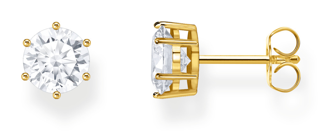 Thomas Sabo Sparkling Gold örhängen H2300-414-14