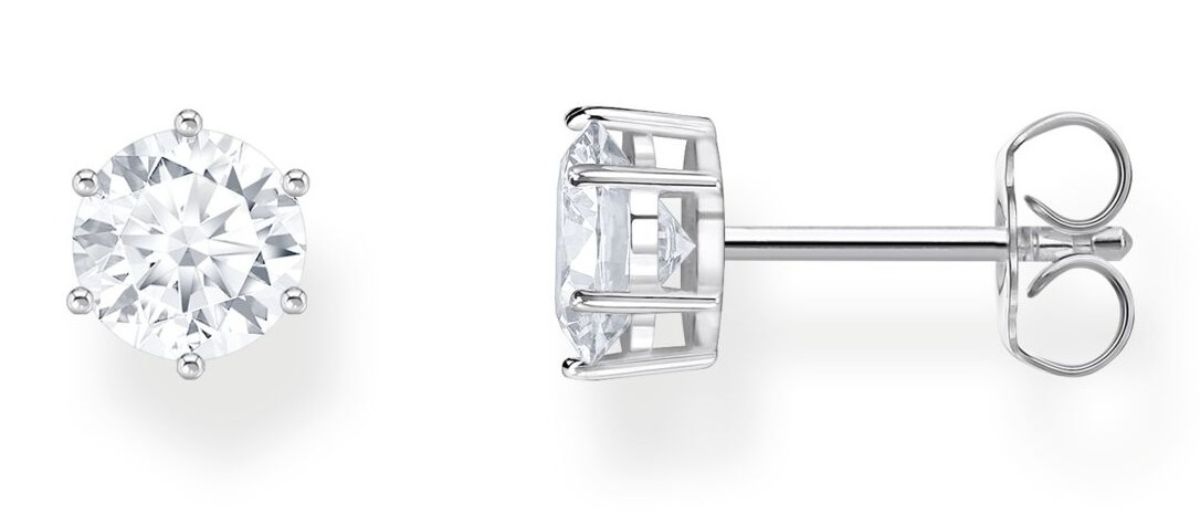 Thomas Sabo Sparkling White örhängen H2301-051-14