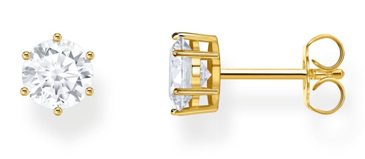 Thomas Sabo Sparkling Gold örhängen H2301-414-14