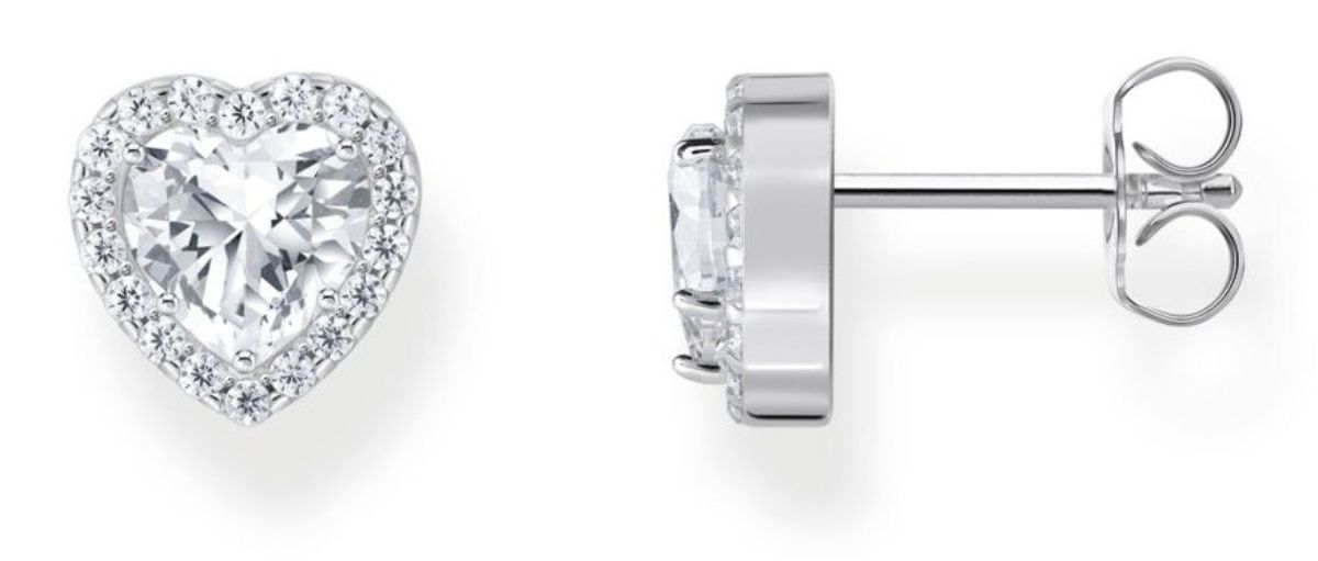 Thomas Sabo Love & Hearts örhängen H2305-051-14