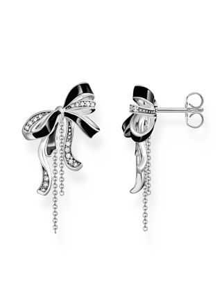 Thomas Sabo True Romance silver bow Lovely Romance rosettörhängen H2310-691-11