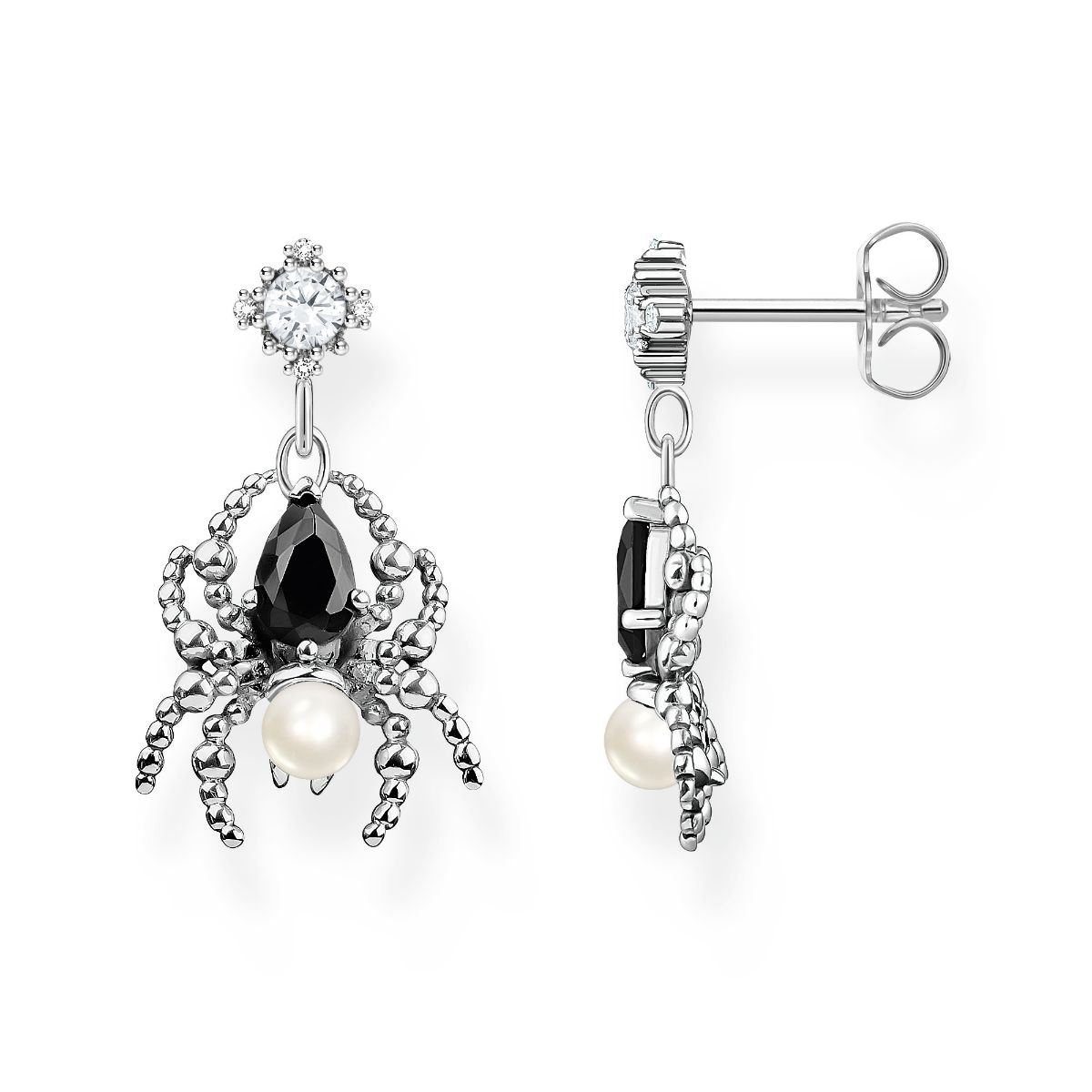 Thomas Sabo True Romance silver earrings spindelörhängen H2313-167-7