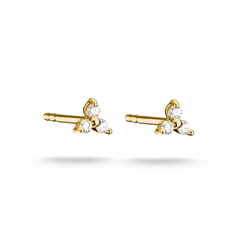 Thomas Sabo Classic förgyllda örhängen H2368-M01-14