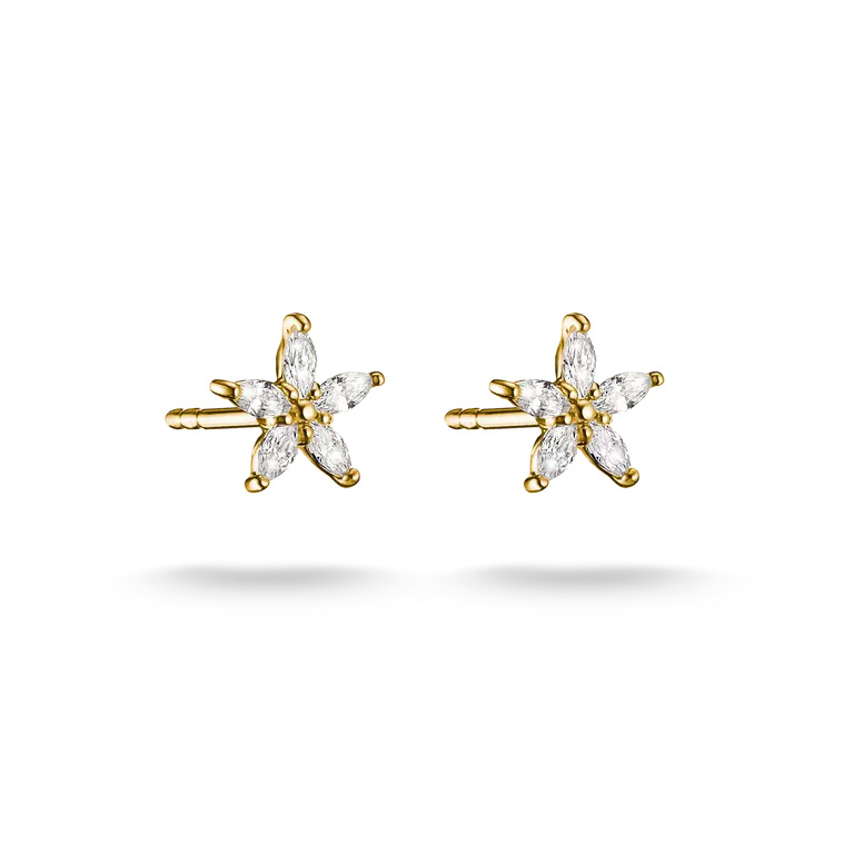 Thomas Sabo Classic förgyllda örhängen H2376-M01-14
