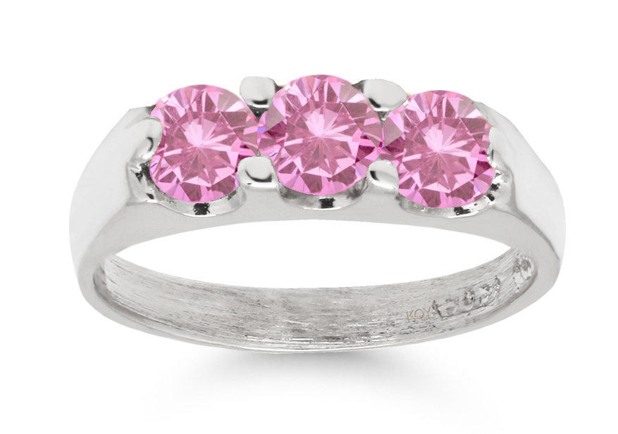 Silverdopring H6014pink