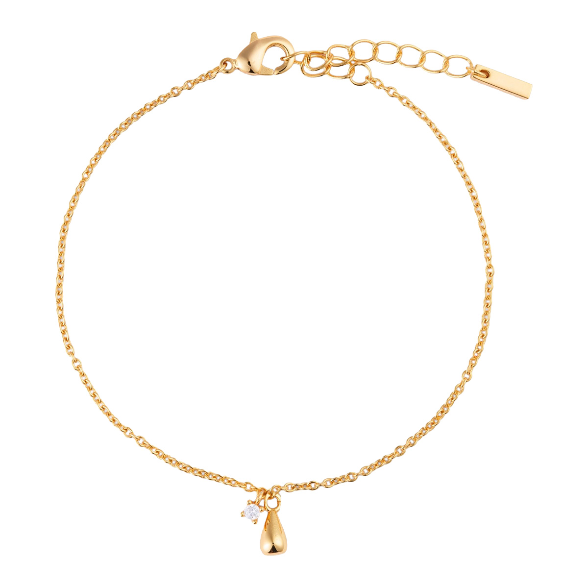 Sparv Hallway Drop armband förgyllt 2380101