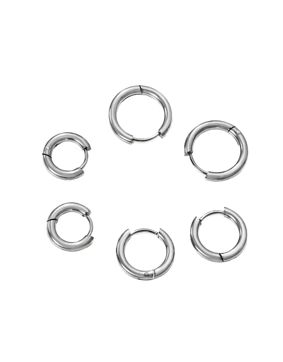 Madoww Halo Huggies Trio örhängeset
