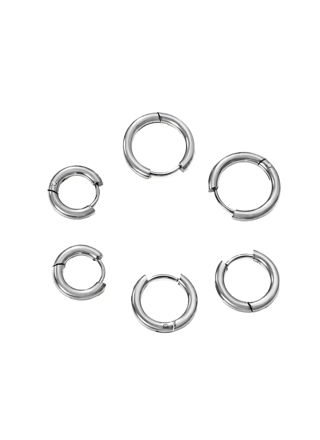 Madoww Halo Huggies Trio örhängeset